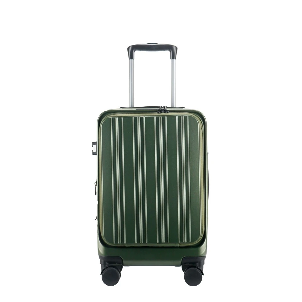 Custom Color Front Open Suitcase