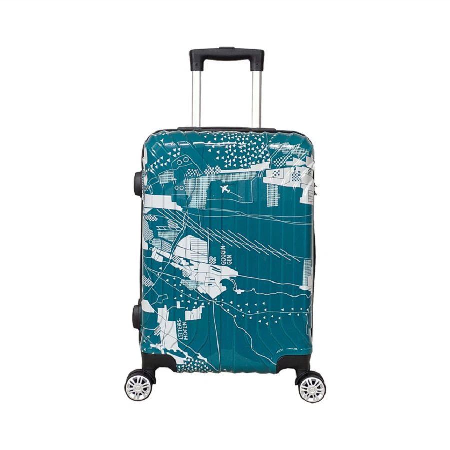 Квітковий хардсайд багаж